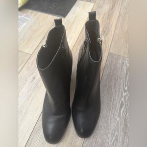 Aldo Black Ankle Boots